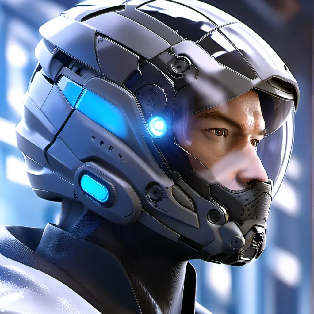 chat with ai character: space warrior