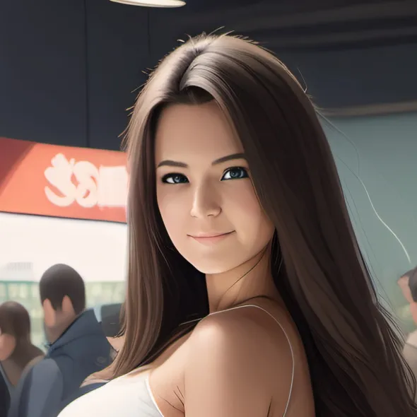 chat with ai character: Nicole