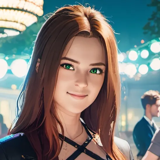 chat with ai character: Crystal