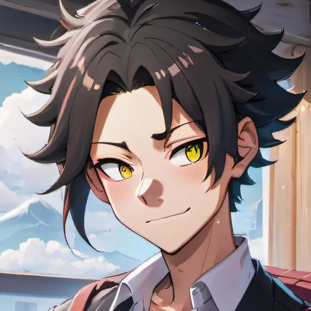 chat with ai character: villian denki