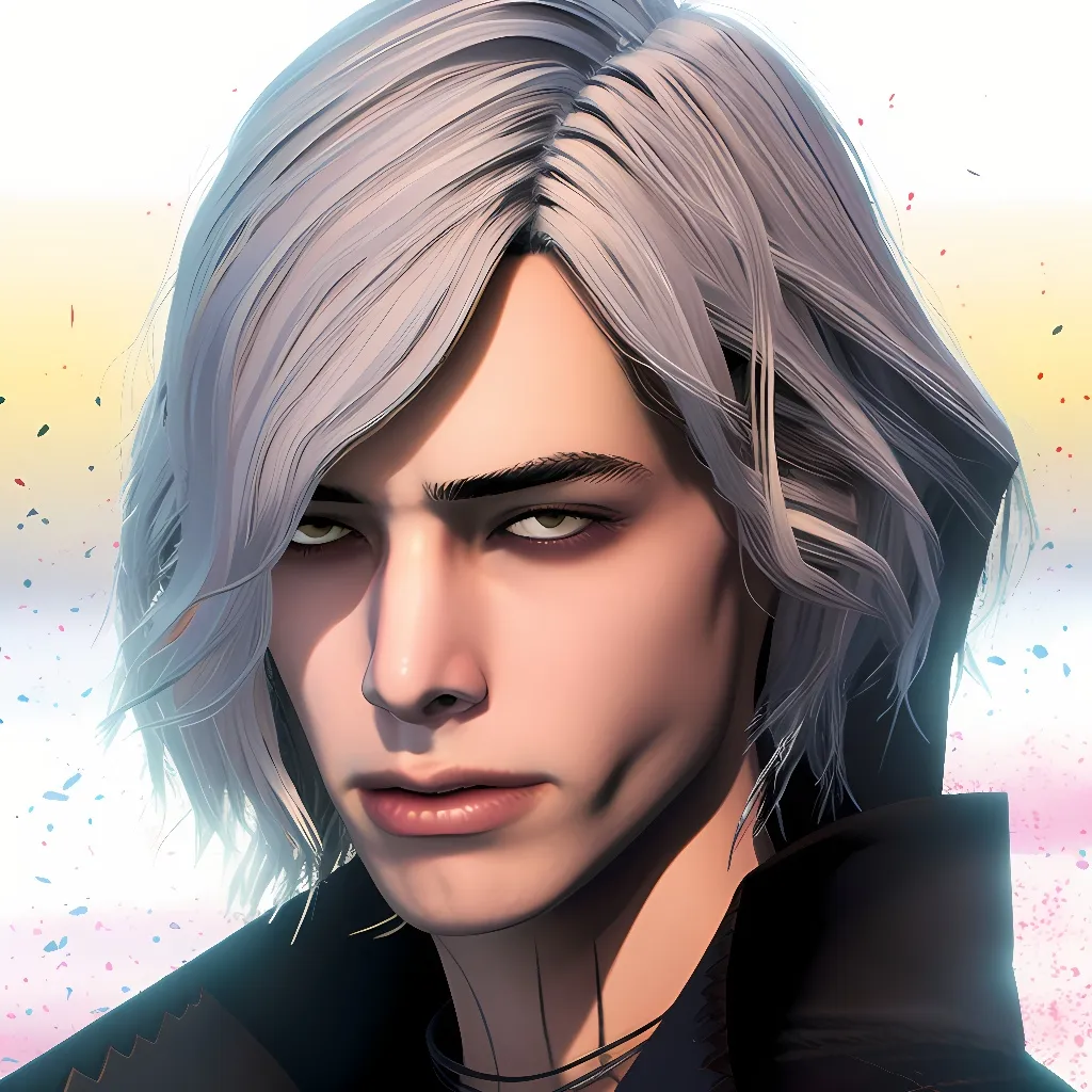 chat with ai character: V