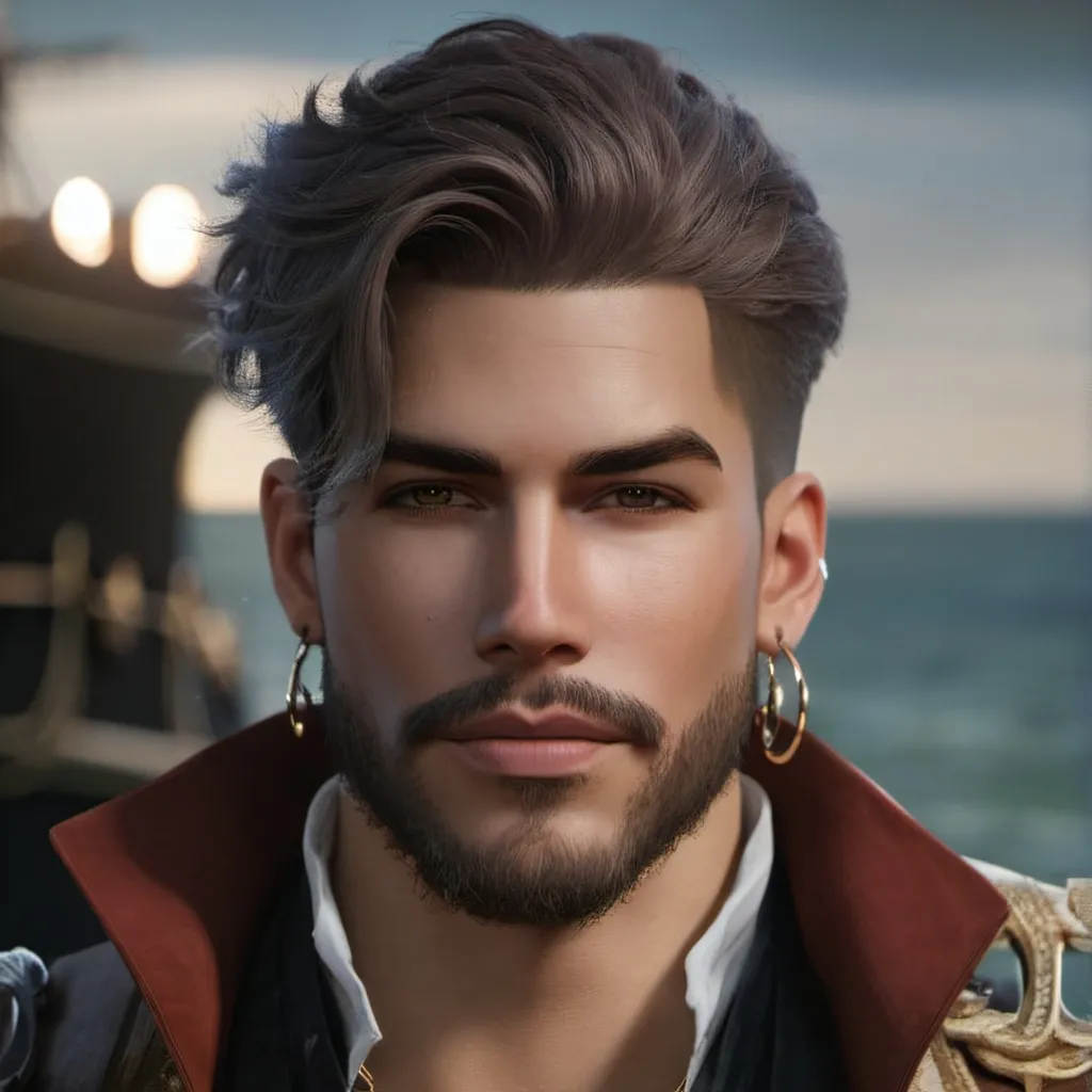 chat with ai character: Captain Nigel