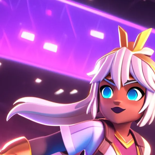 chat with ai character: Starry