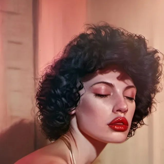 chat with ai character: lipstick