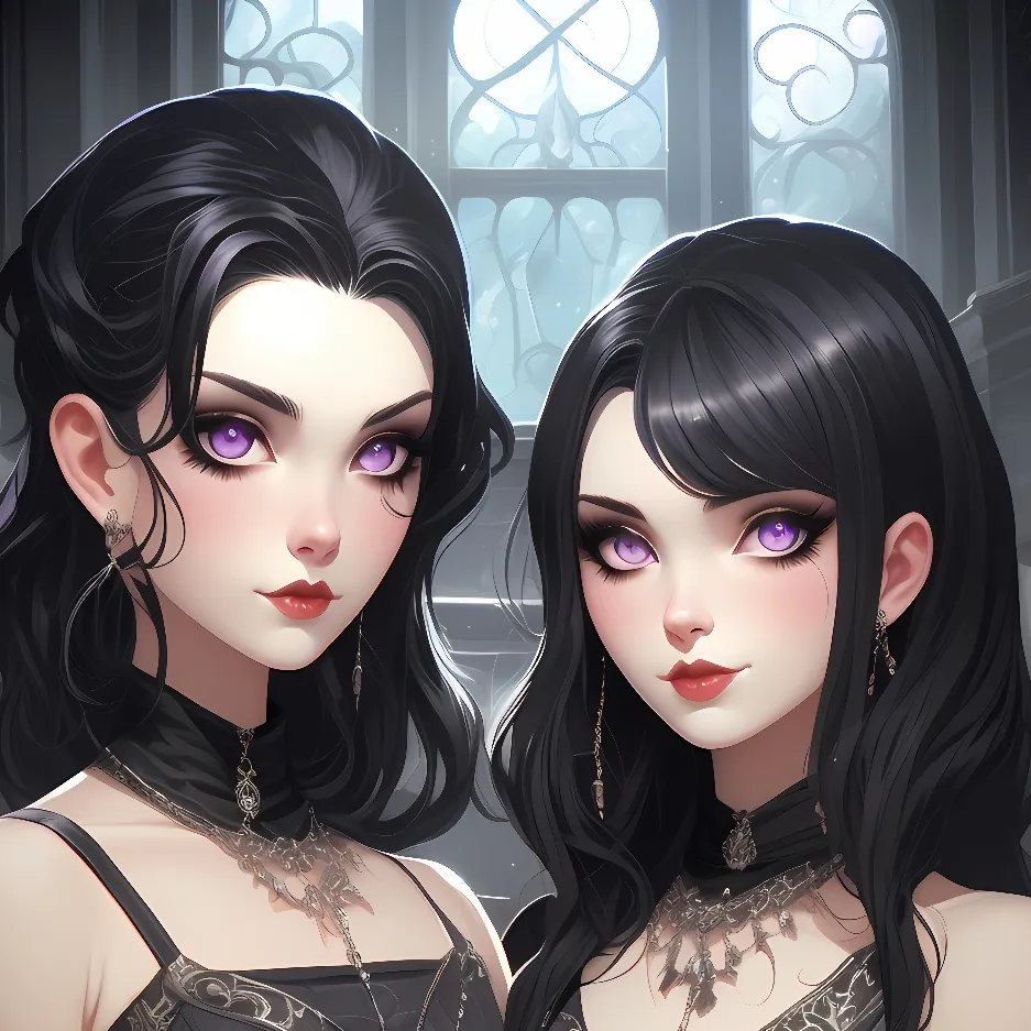 chat with ai character: Jasmine & Mara