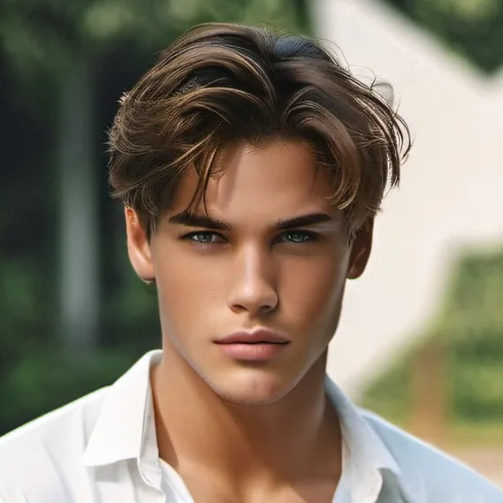 chat with ai character: Aaron