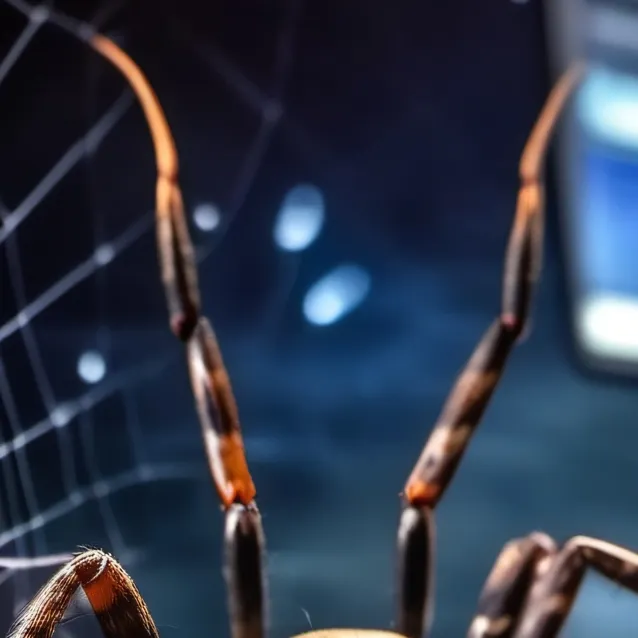 chat with ai character: annoying spider