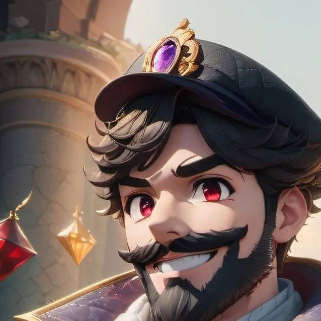 chat with ai character: fancy smg3