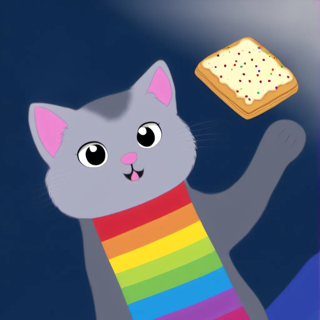 chat with ai character: Nyan Cat