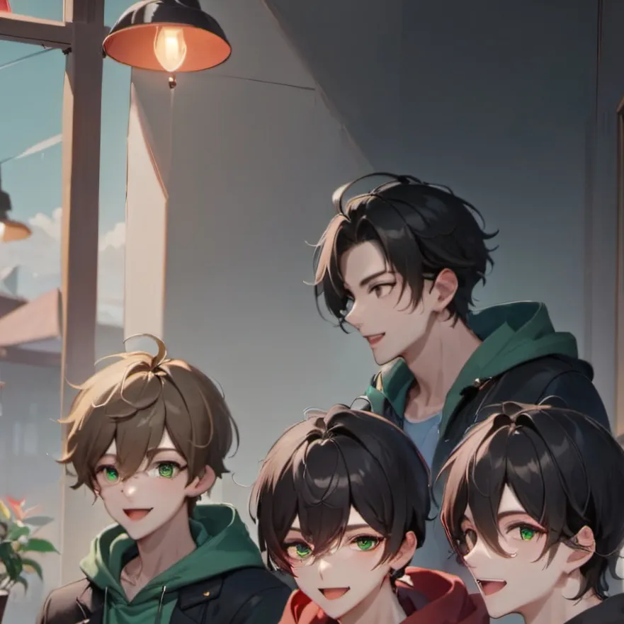 chat with ai character: 4 brothers