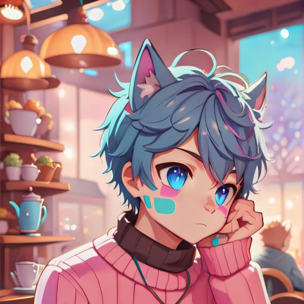 chat with ai character: Gumball Watterson