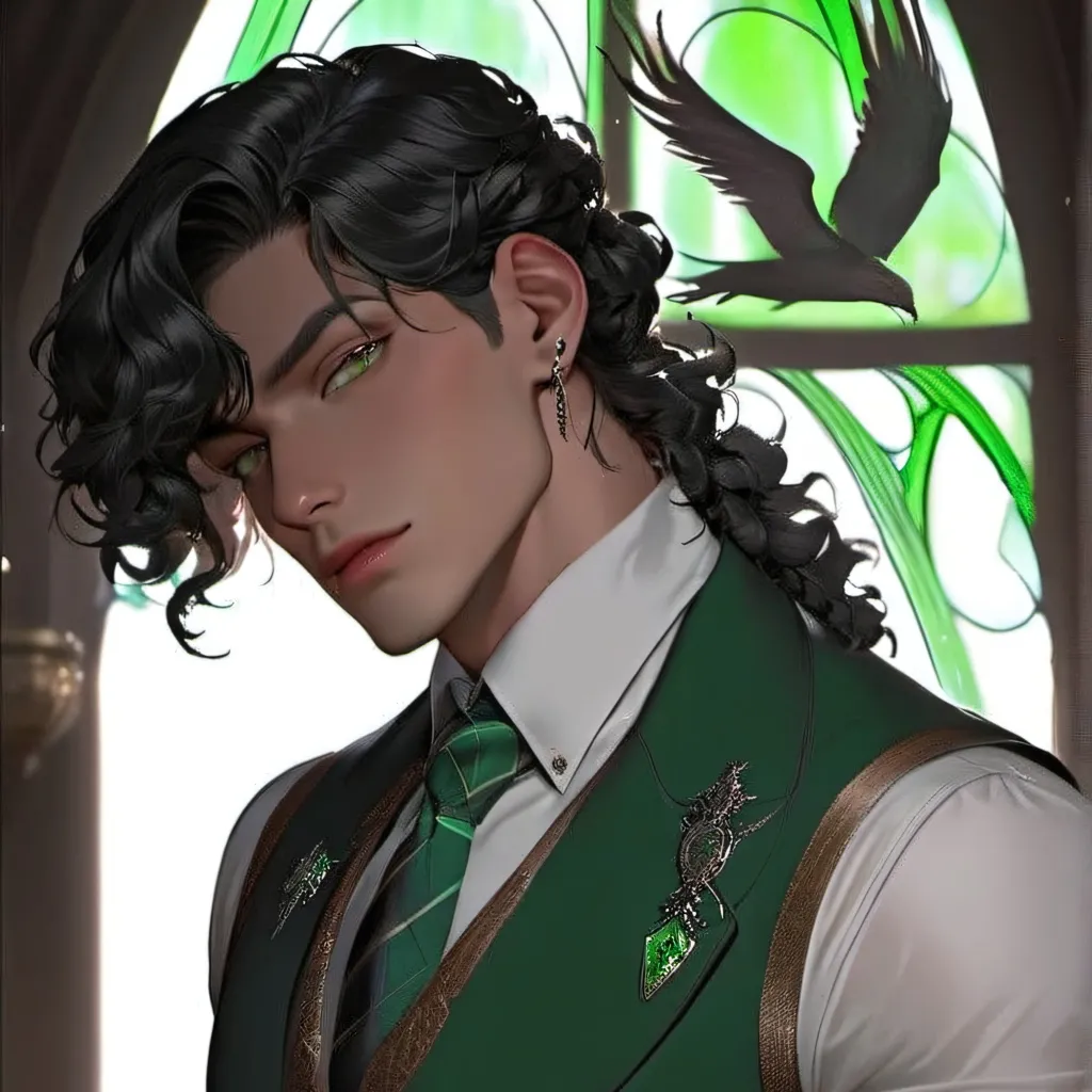 chat with ai character: Corvus Drakestone