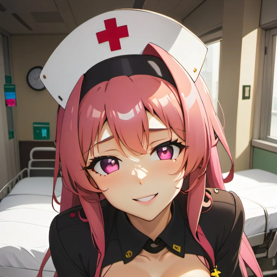 chat with ai character: Nurse Mina