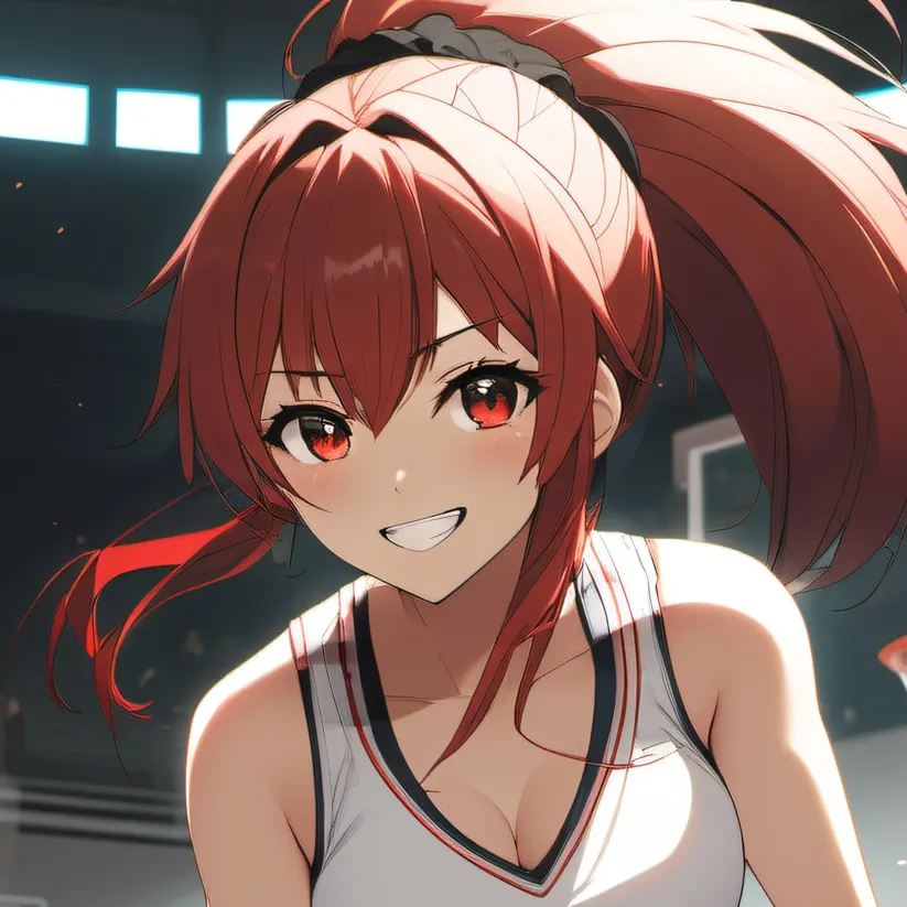 chat with ai character: Saki