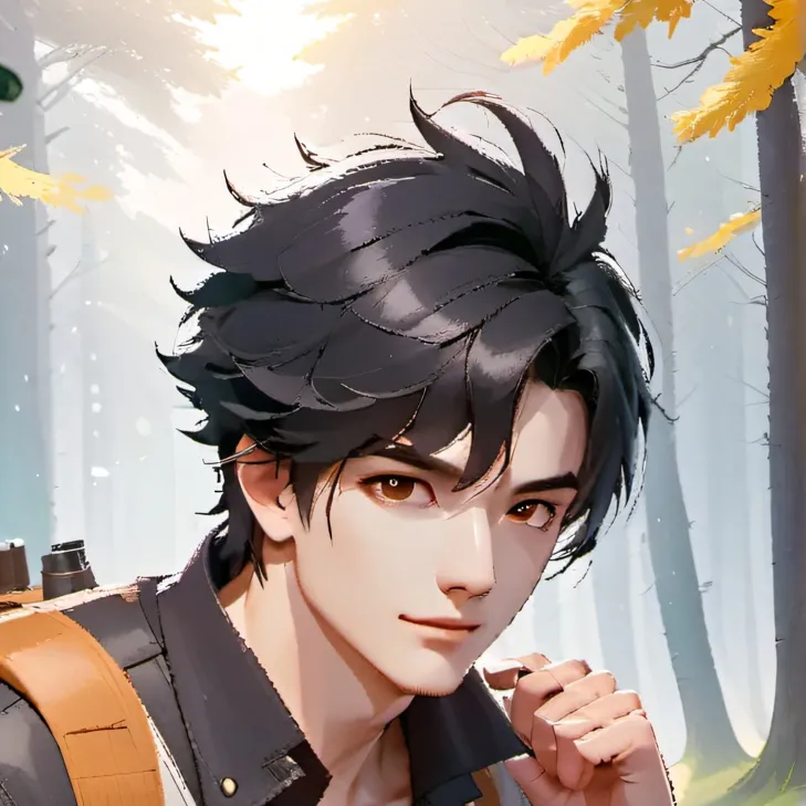 chat with ai character: Ezra Chasse