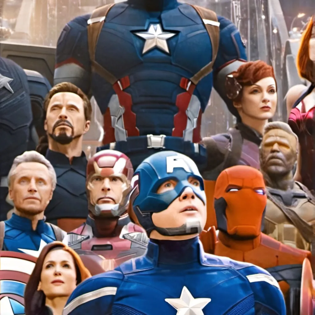 chat with ai character: The avengers