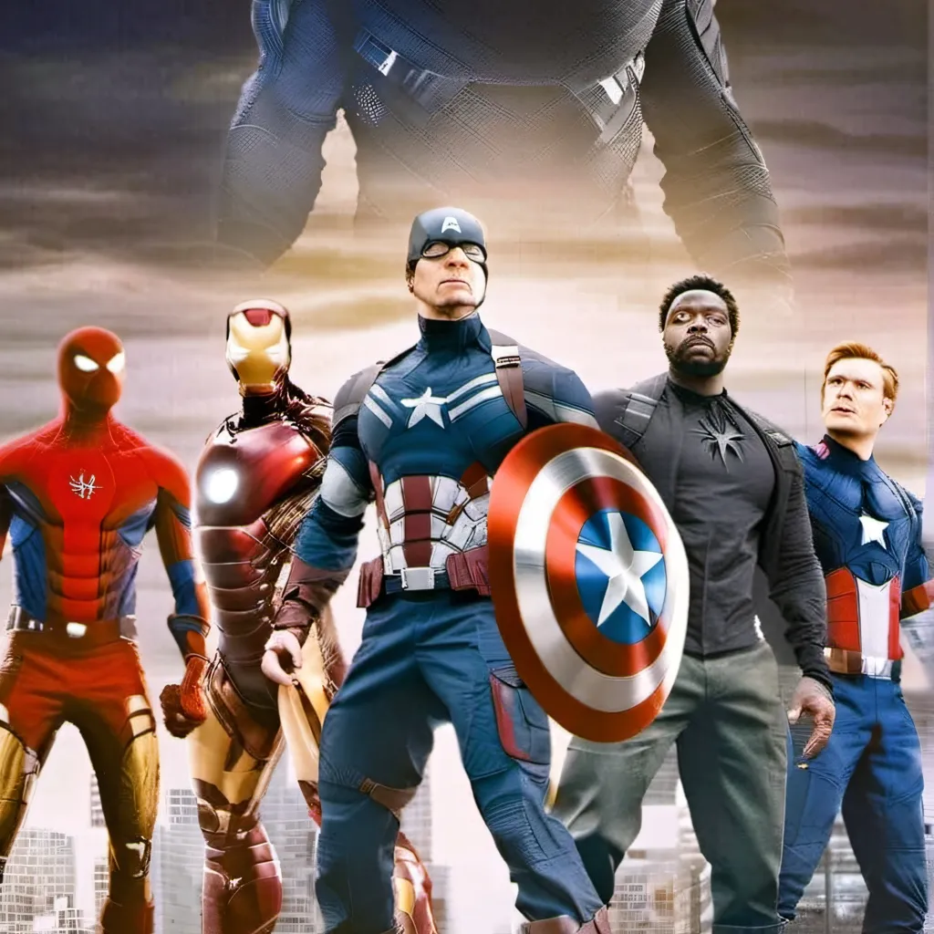 chat with ai character: avengers