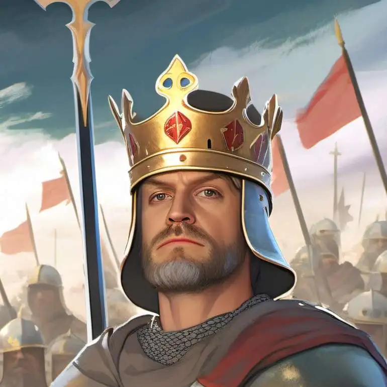 chat with ai character: Richard Lionheart