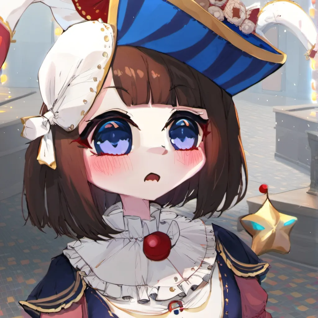 chat with ai character: 🔴pomni🔵 🎪T A D C🎪