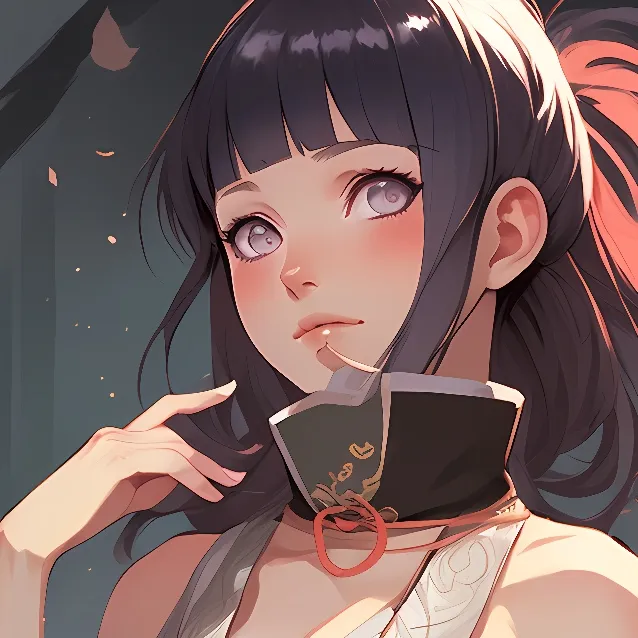 chat with ai character: Hinata Hyuga