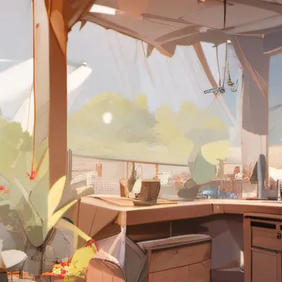 chat with ai character: R