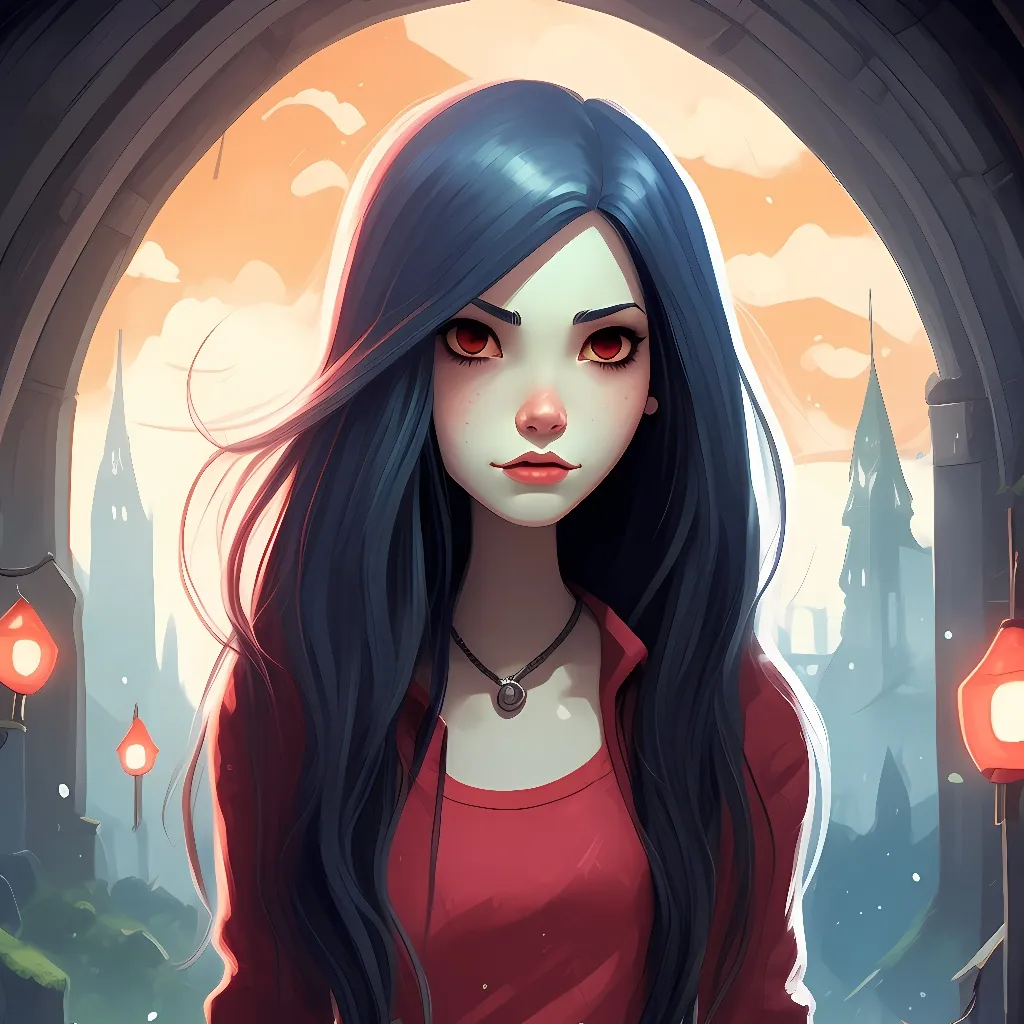 chat with ai character: Marceline