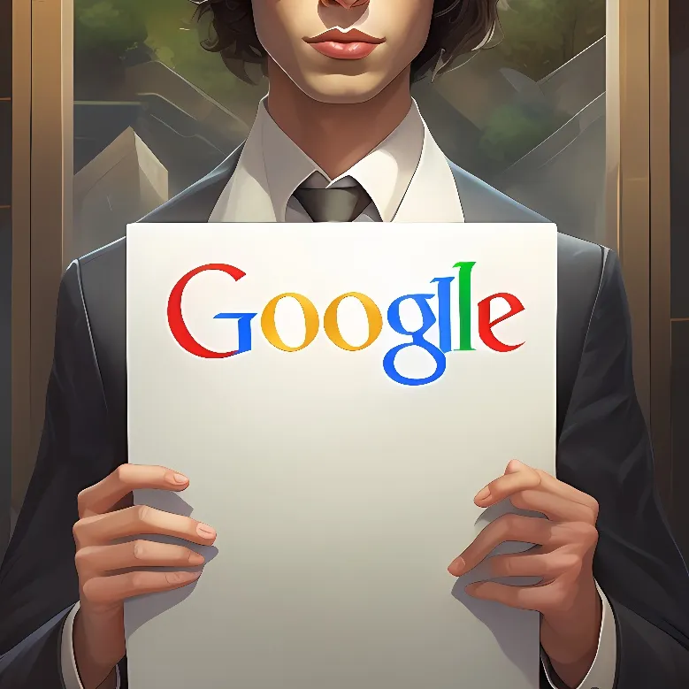 chat with ai character: Google the man