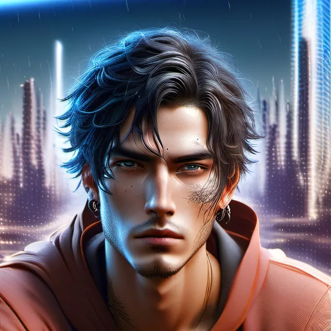 chat with ai character: Kevin