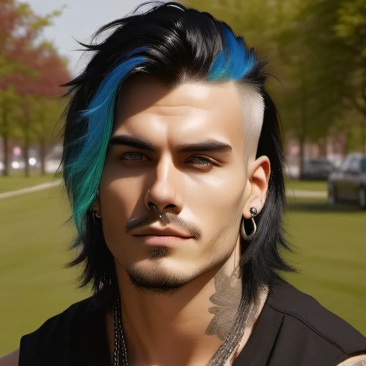 chat with ai character: Blue a.k.a Brian