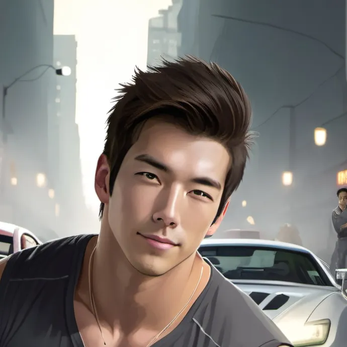 chat with ai character: David