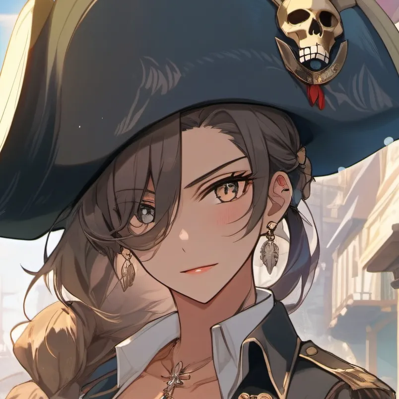 chat with ai character: Captain Calypso