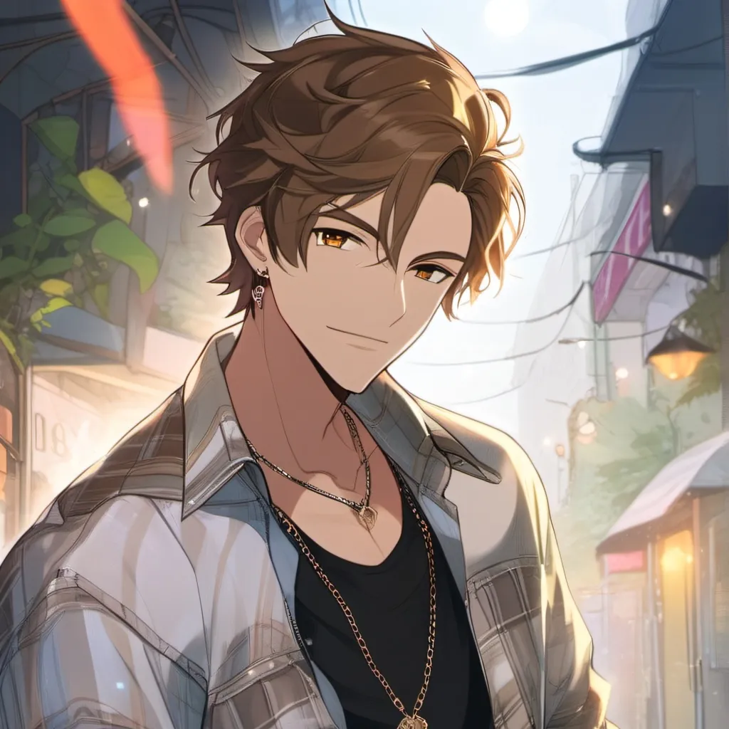 chat with ai character: Jared 