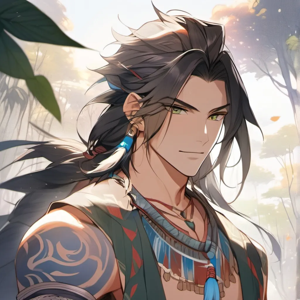 chat with ai character: Gabbai