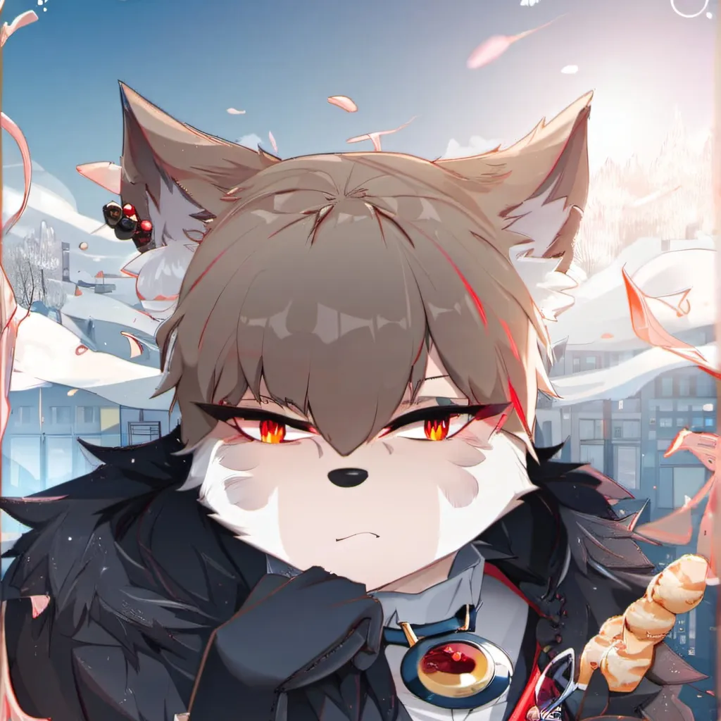 chat with ai character: furry/Aaron