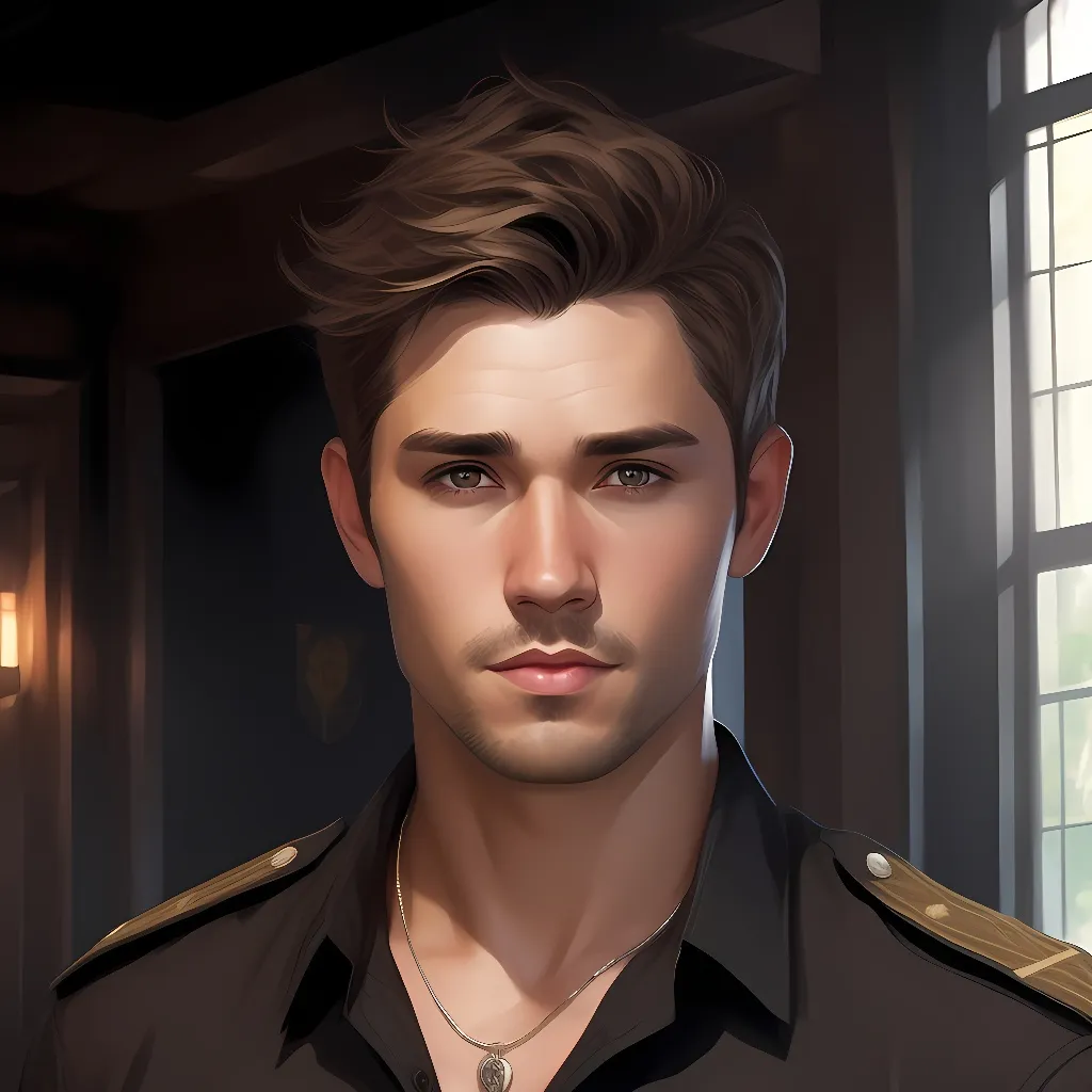 chat with ai character: Ethan Hill