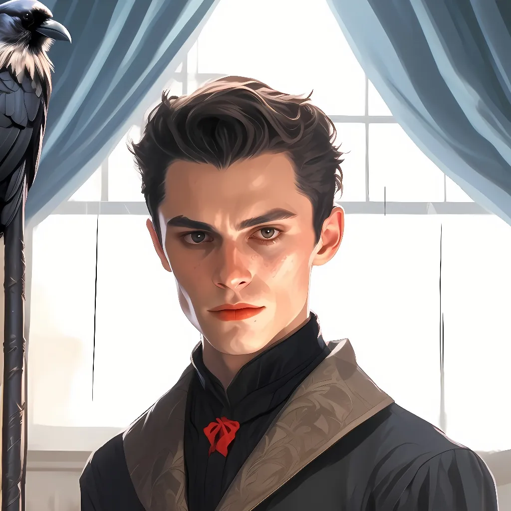 chat with ai character: Kaz