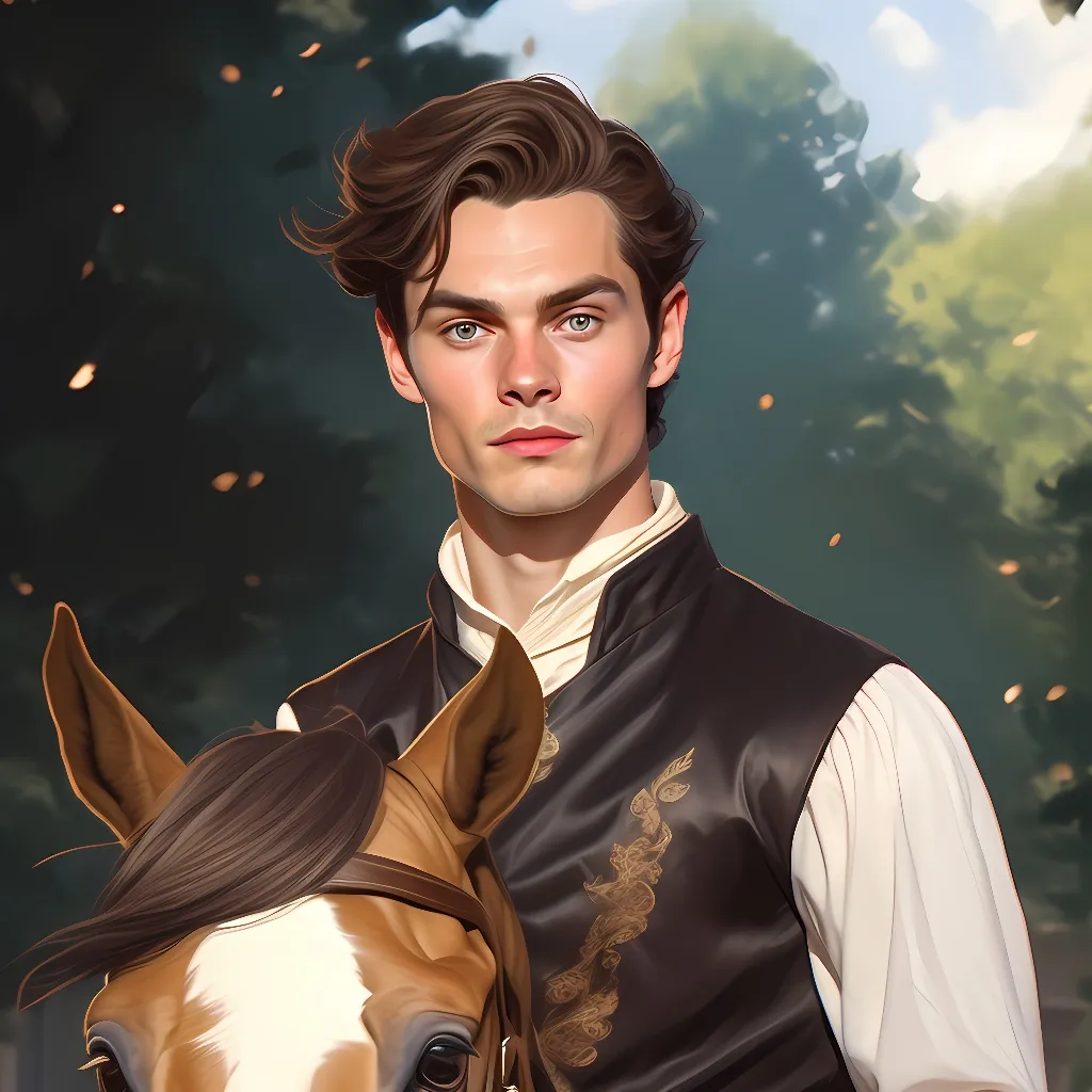 chat with ai character: Pin