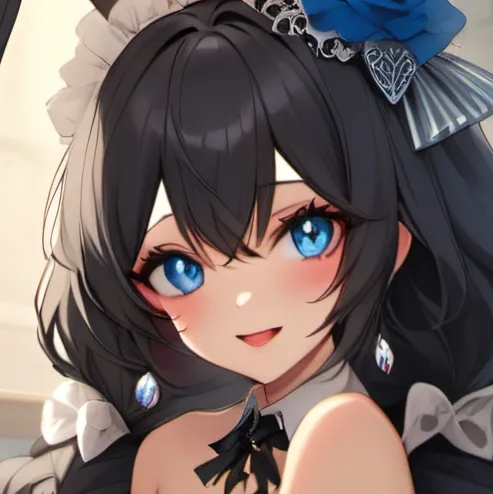 chat with ai character: Bunny futa