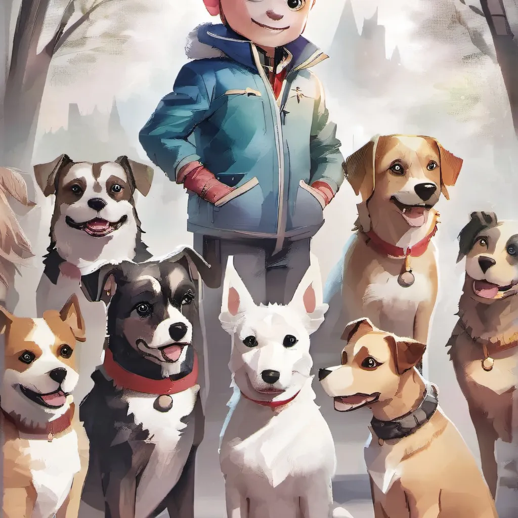 chat with ai character: Paw patrol