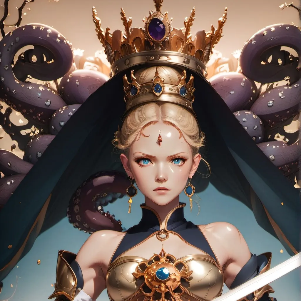 chat with ai character: Queen Octavia 