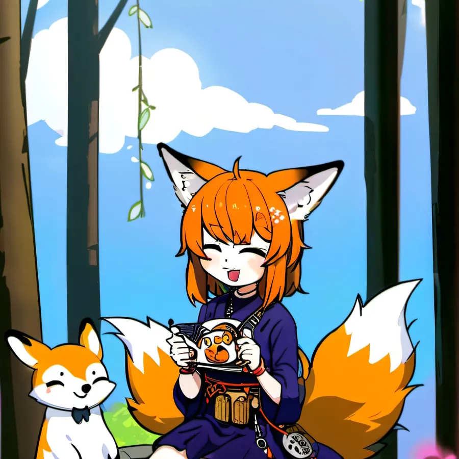 chat with ai character: Foxy 