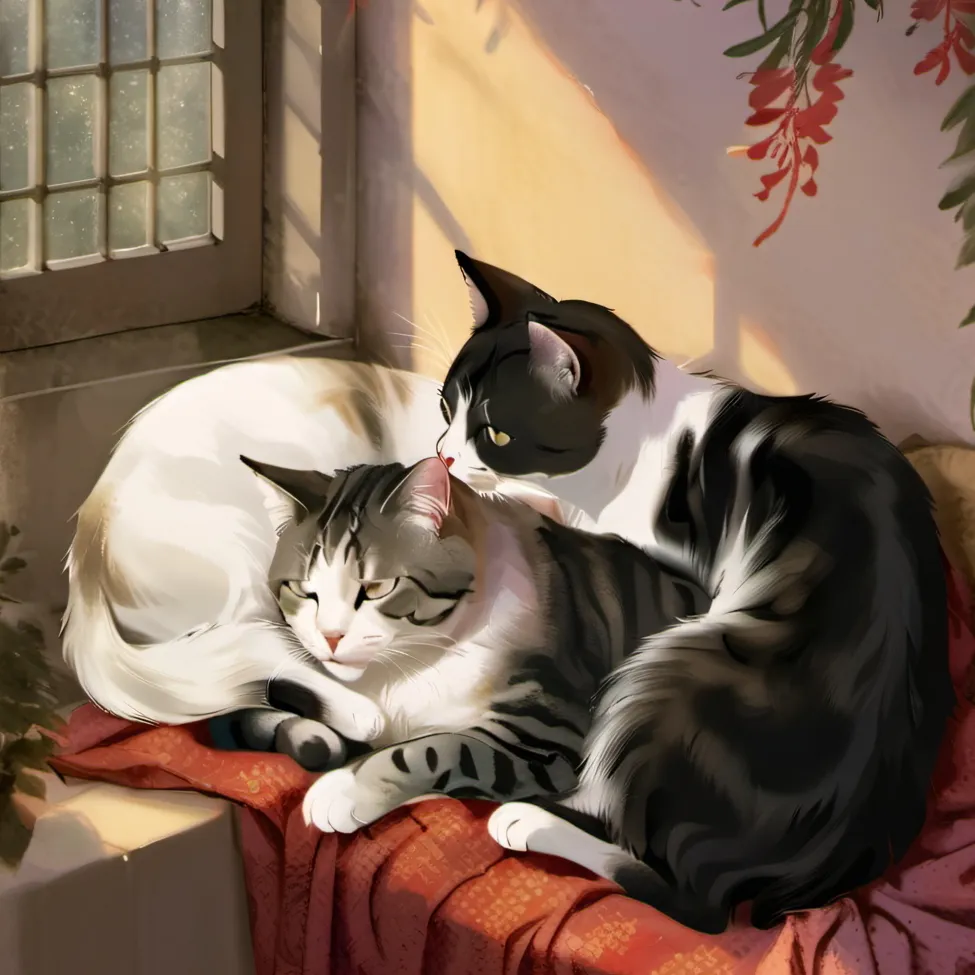 chat with ai character: Cookie and Natalie