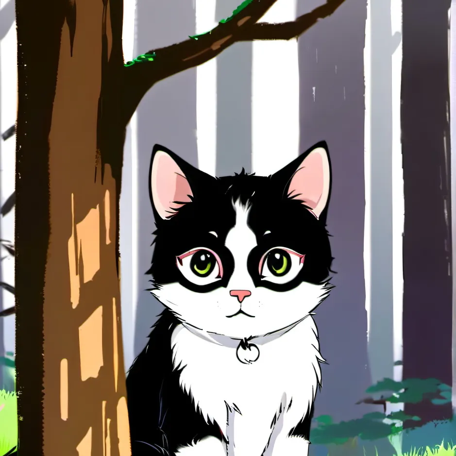 chat with ai character: Figaro