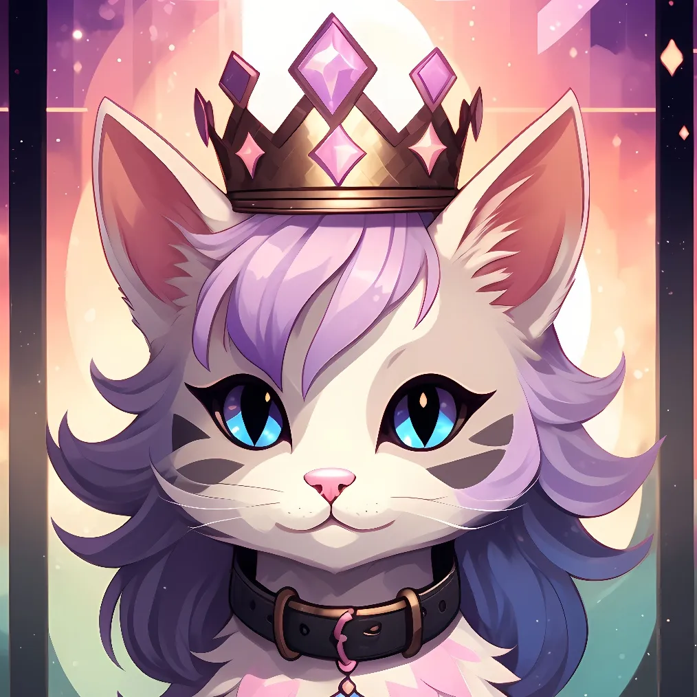 Chat with Catty In Space - text or voice, Enjoy AI Chat Free & Safe