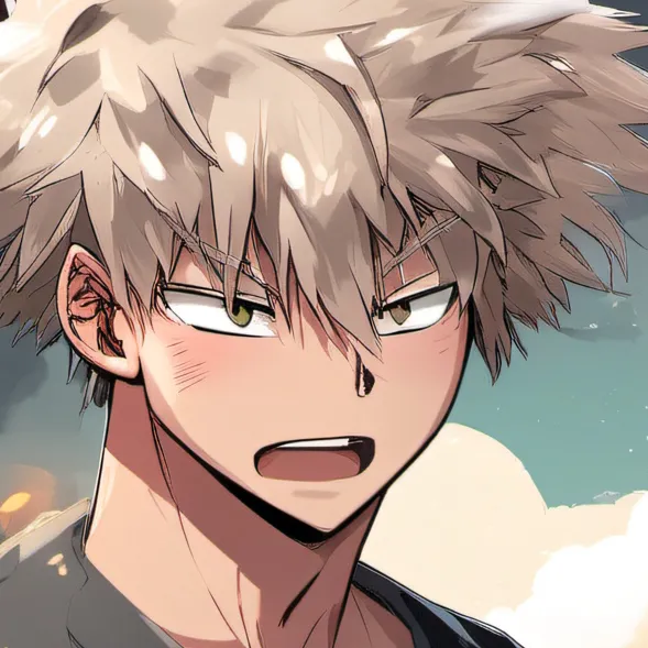 chat with ai character: Katsuki Bakugou 