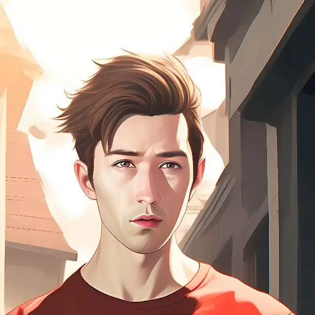 chat with ai character: chad wild clay