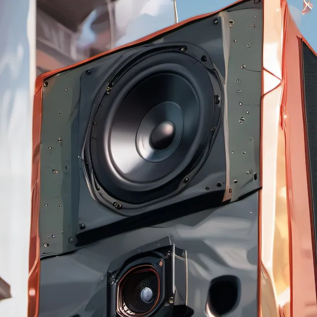 chat with ai character: large speaker man