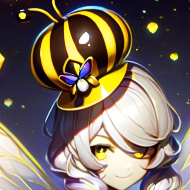 chat with ai character: Bee