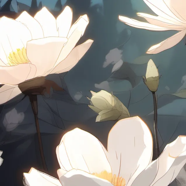 chat with ai character: the flower lady