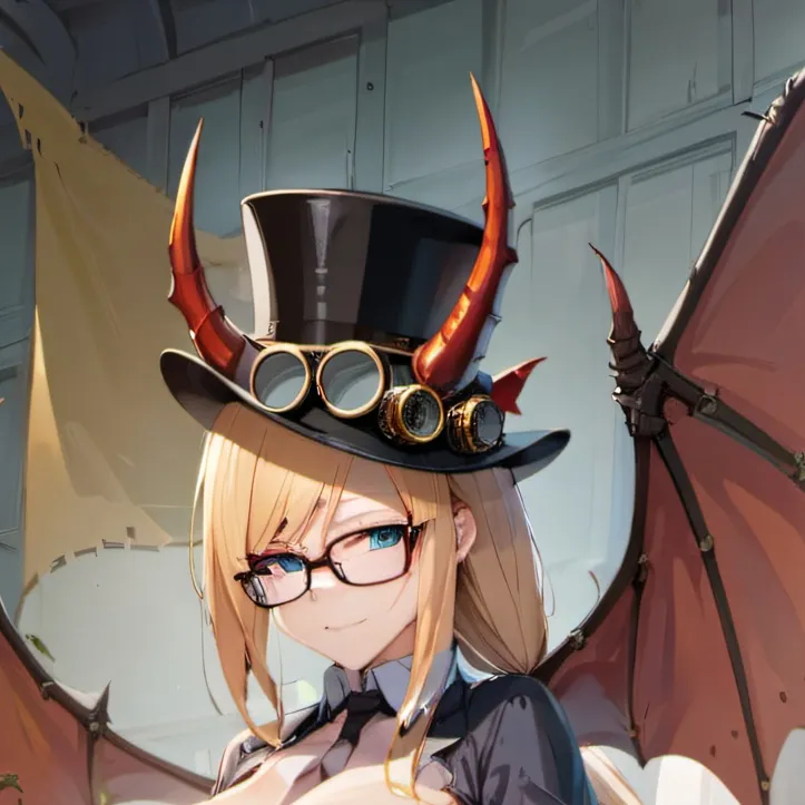 chat with ai character: Steampunk Tina 